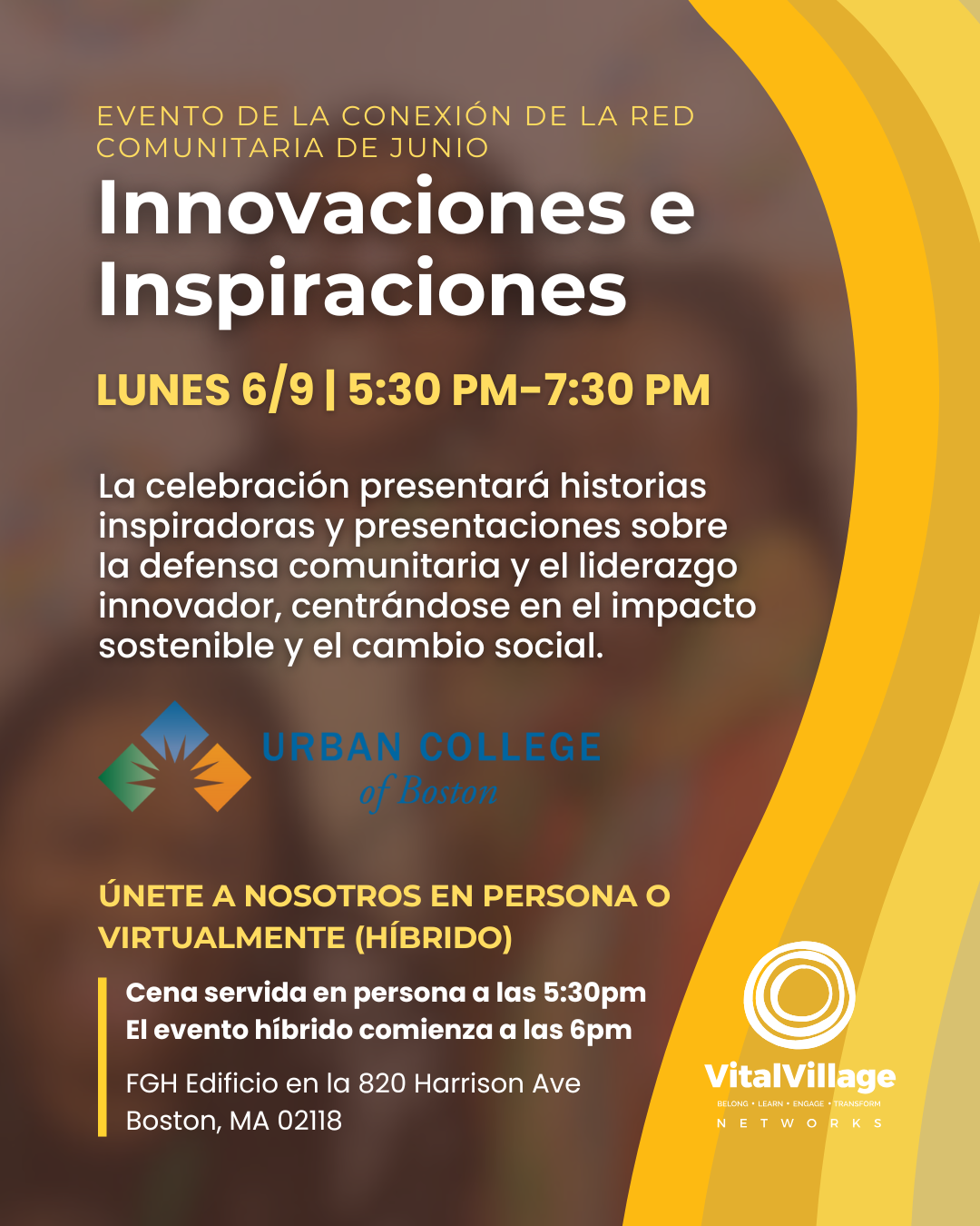 Event Flier Spanish