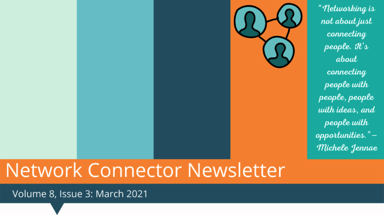 Network Connector Volume 8, Issue 3